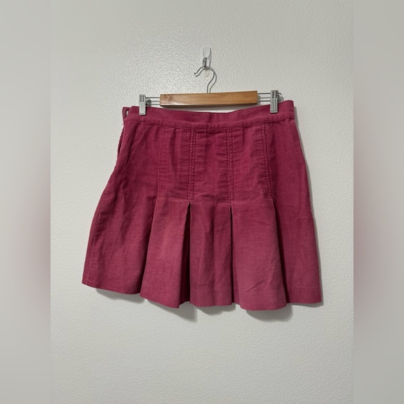 Vintage y2k juicy couture pleated mini skirt pink size medium - Picture 4 of 4